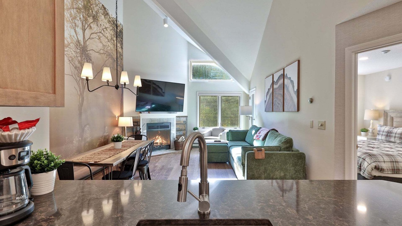 Photo of Livingroom in Killington