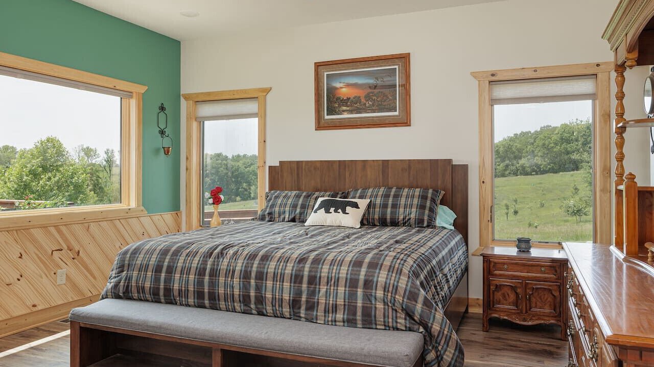 Photo of Bedroom in Buchanan County