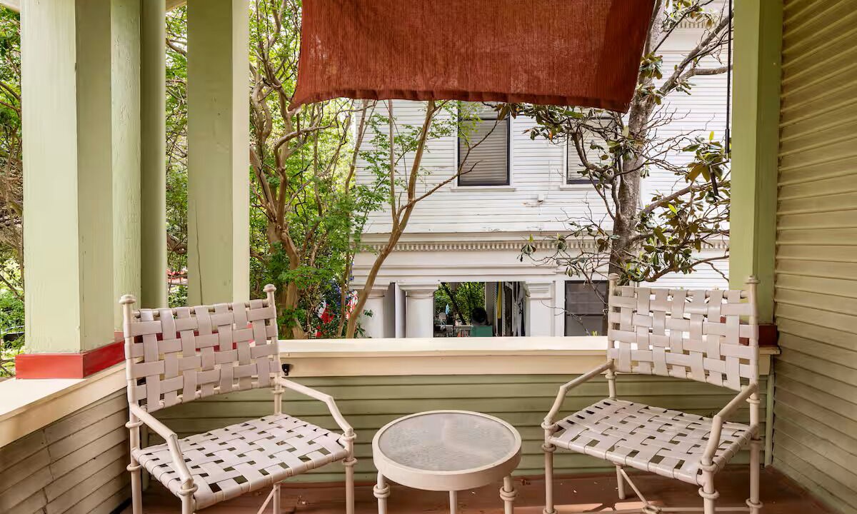 Photo of Patio Balcony in Mahncke Park