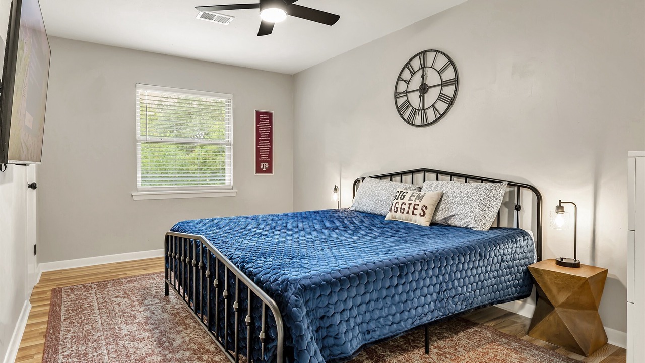 Photo of Bedroom in College Station