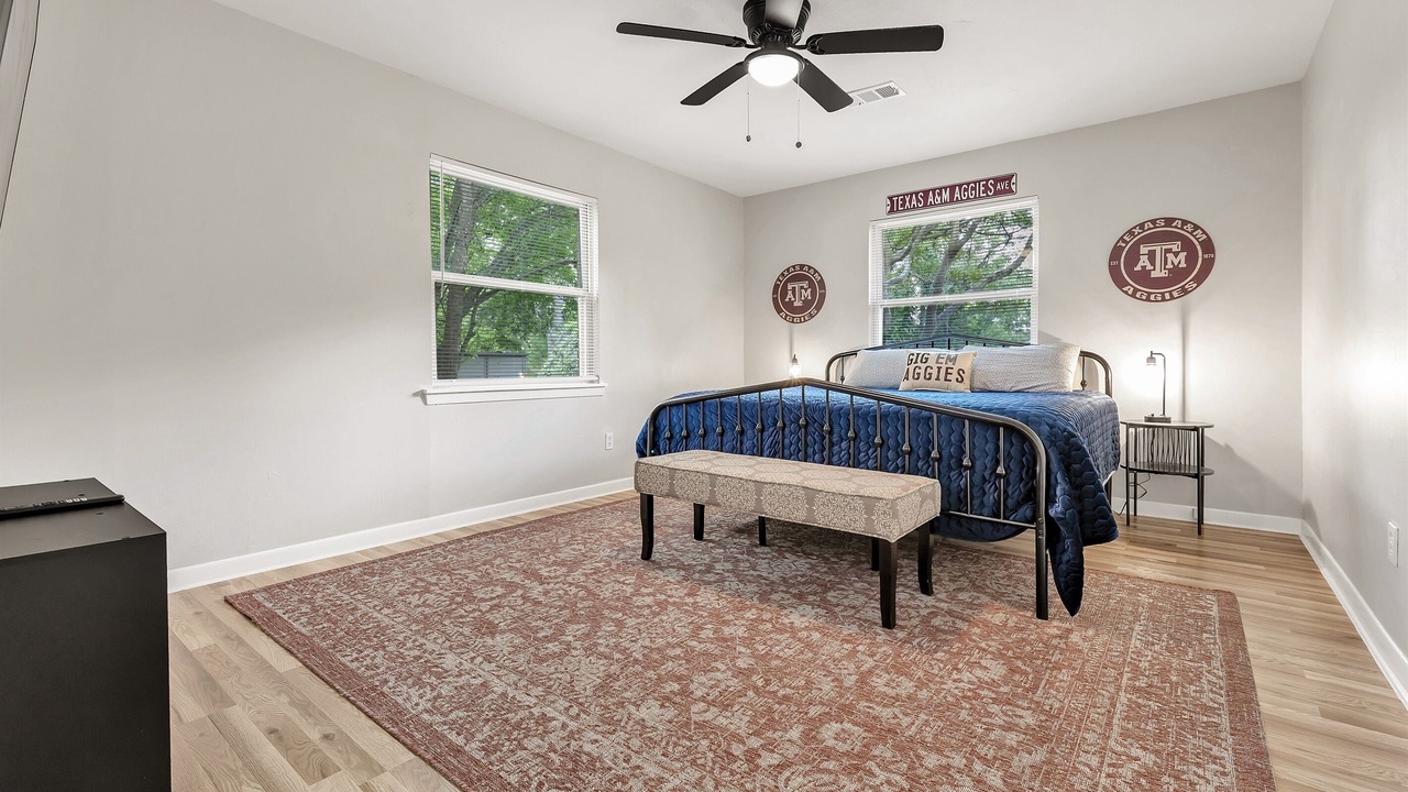 Photo of Bedroom in College Station