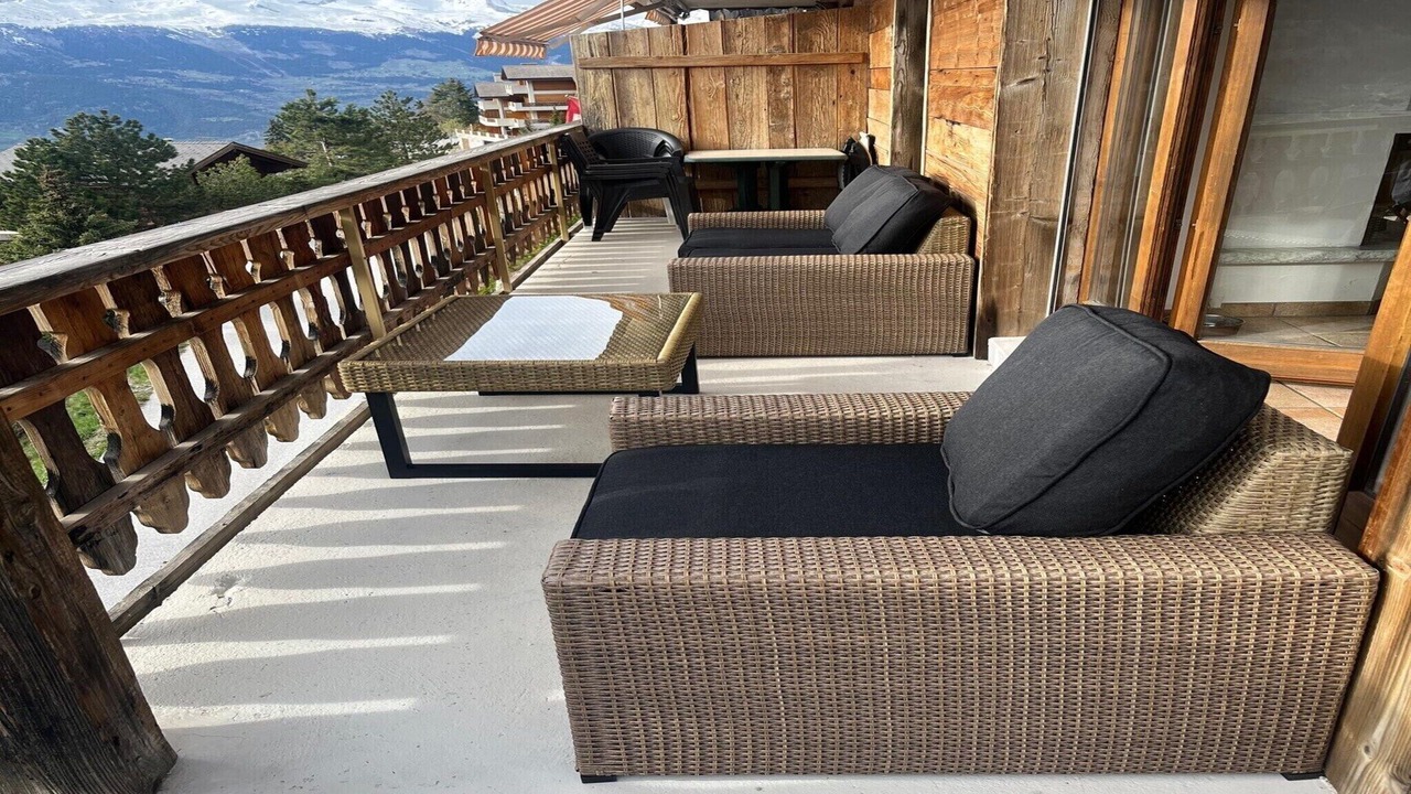 Photo of Patio Balcony in Nendaz