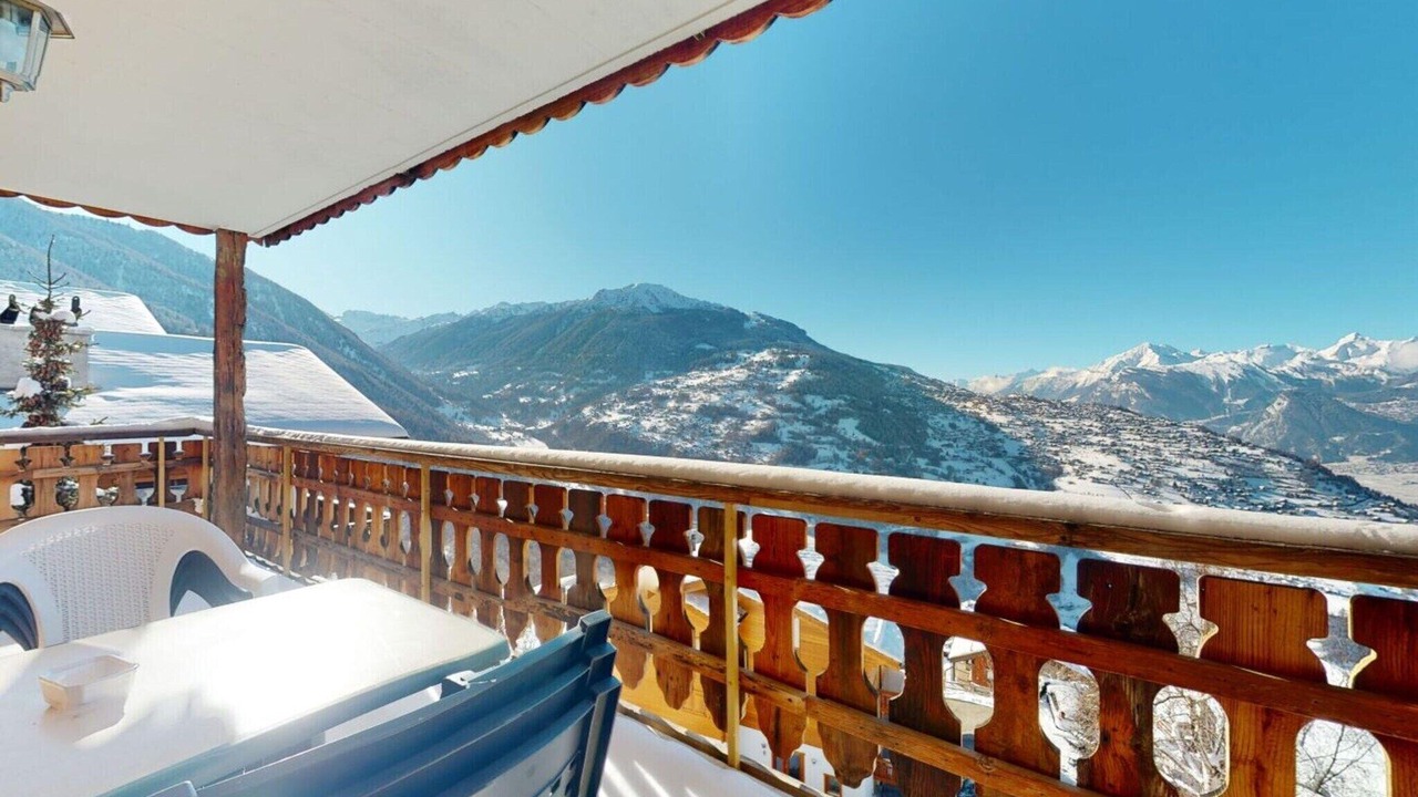 Photo of Patio Balcony in Nendaz