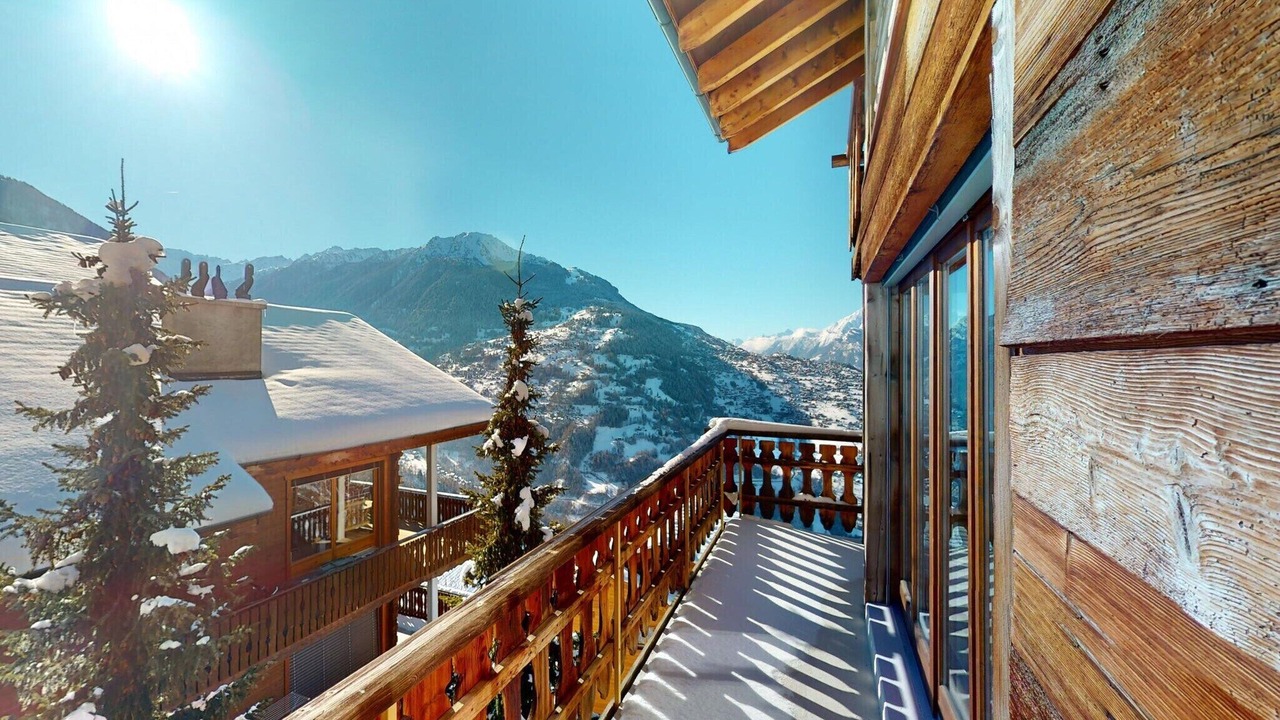 Photo of Patio Balcony in Nendaz