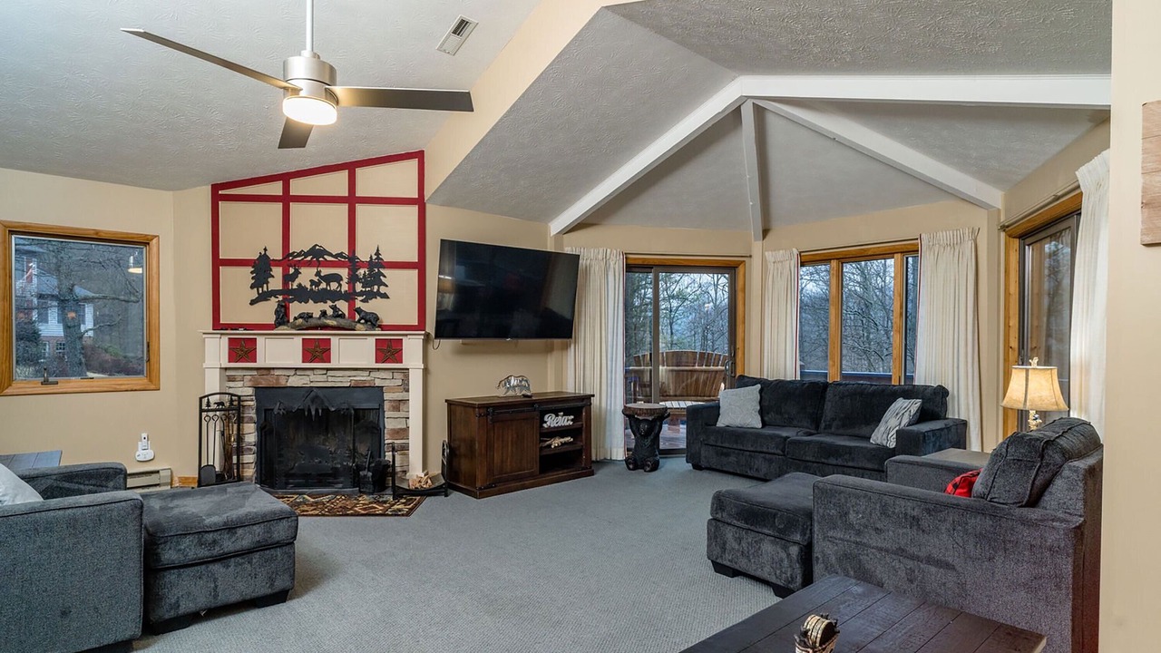 Photo of Livingroom in Massanutten