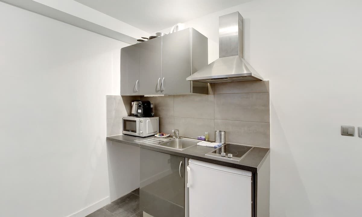 Photo of Kitchen in Les Halles