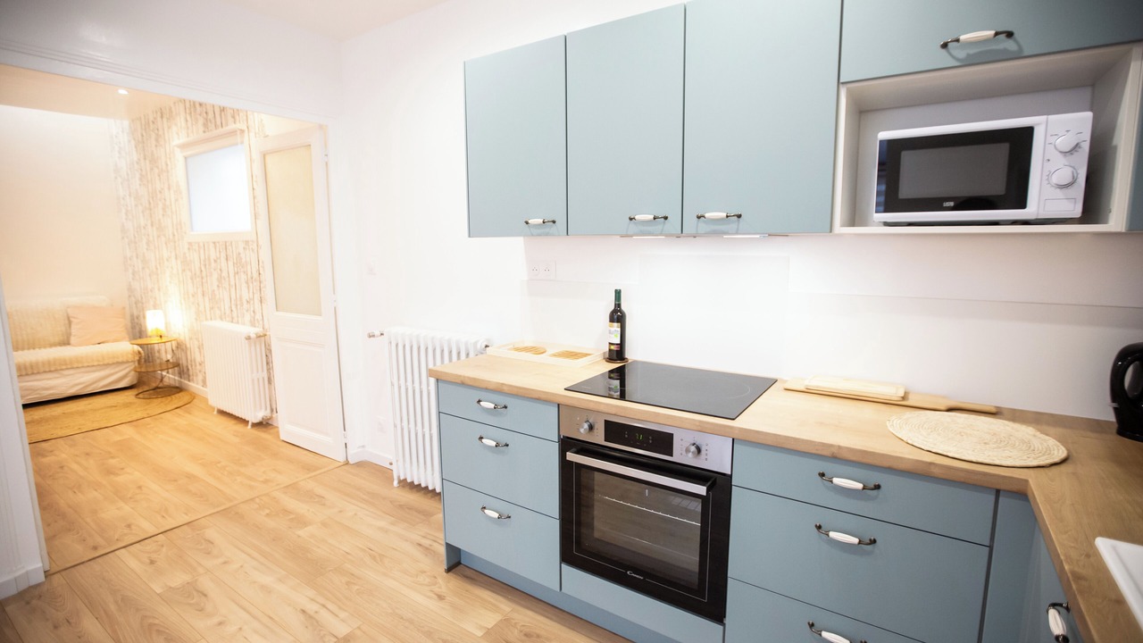 Photo of Kitchen in Le Marais