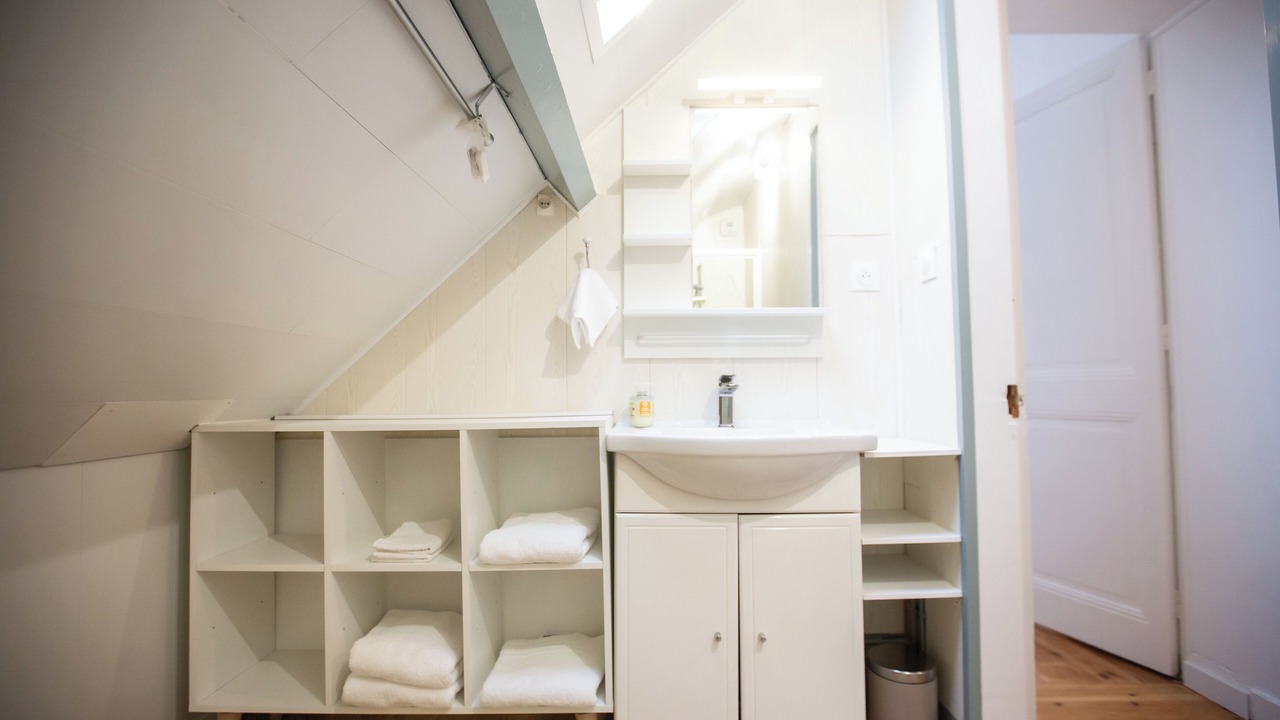 Photo of Bathroom in Le Marais