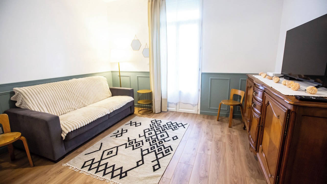 Photo of Livingroom in Le Marais