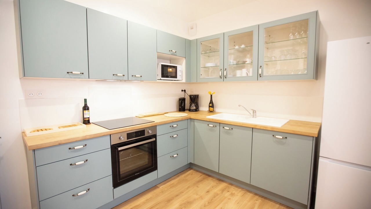 Photo of Kitchen in Le Marais