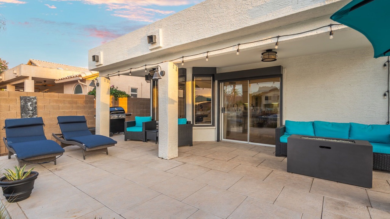 Photo of Patio Balcony in Arrowhead Lakes