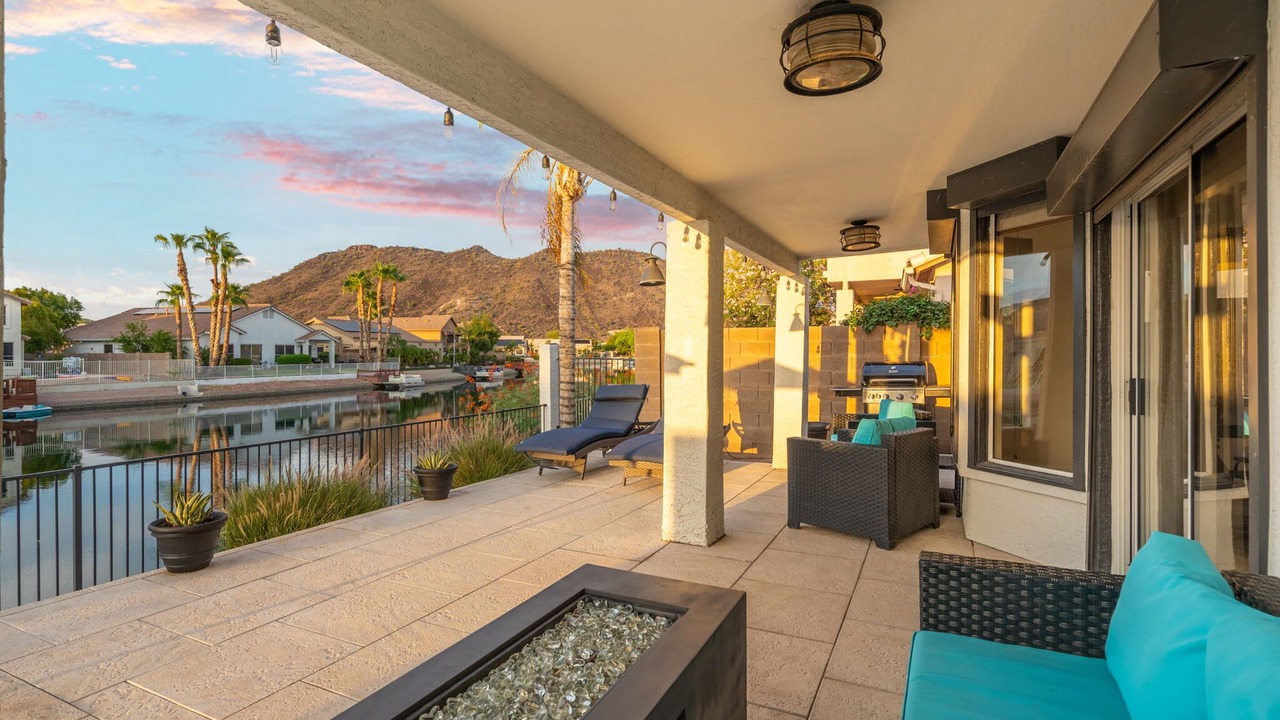 Photo of Patio Balcony in Arrowhead Lakes