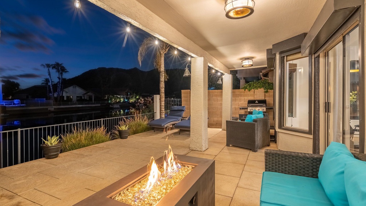 Photo of Patio Balcony in Arrowhead Lakes