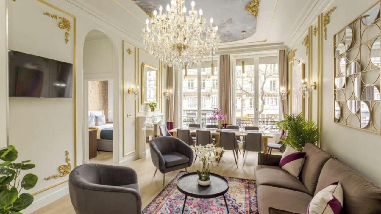Photo of Livingroom in Paris City Center