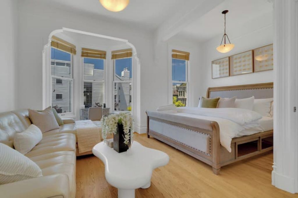 Photo of Bedroom in Lower Pacific Heights