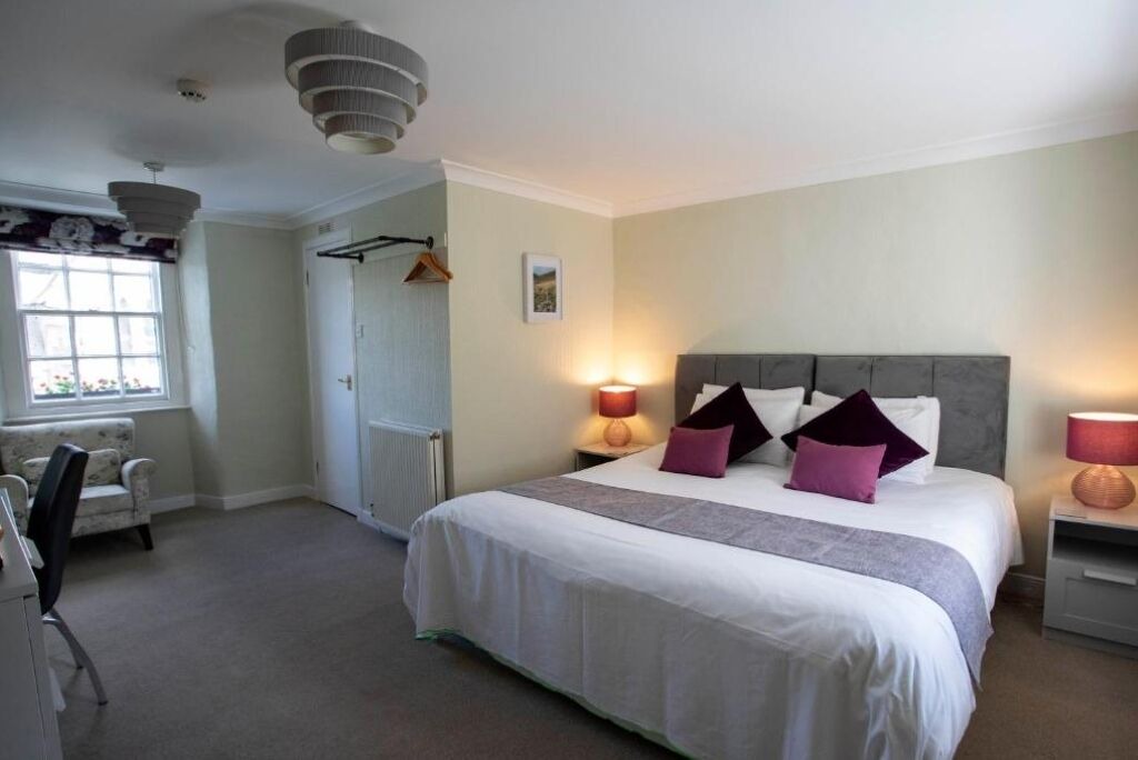 Photo of Bedroom in Morebattle