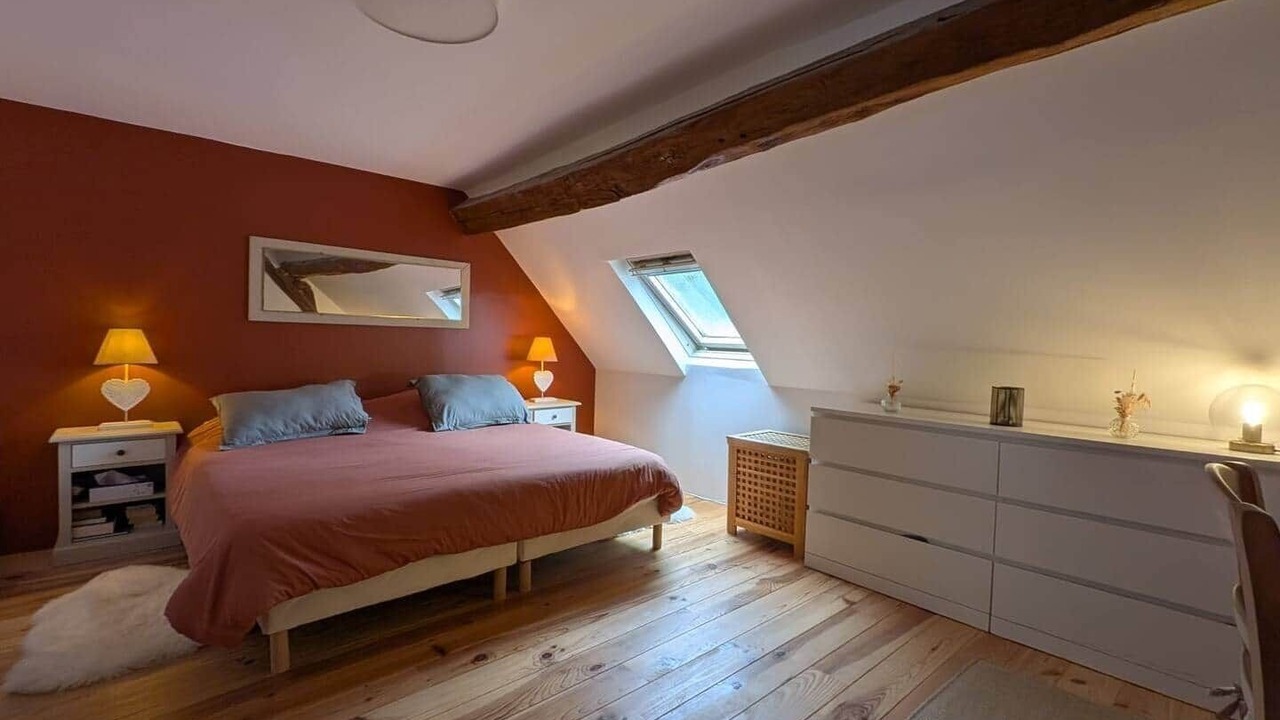 Photo of Bedroom in Morvilliers