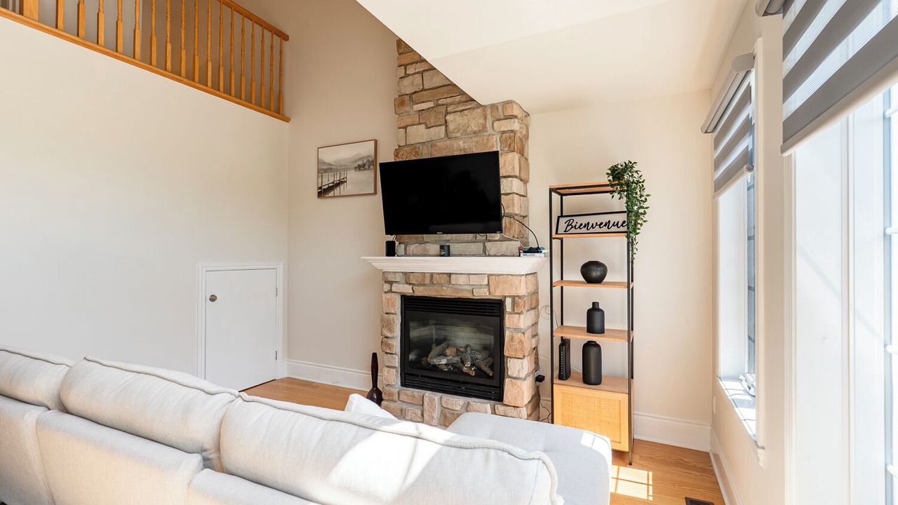 Photo of Livingroom in Saint-Sauveur