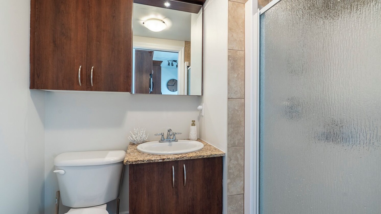 Photo of Bathroom in Saint-Sauveur