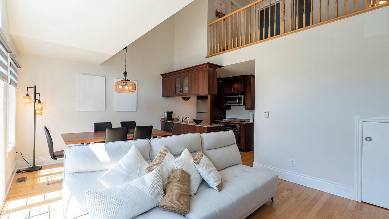 Photo of Livingroom in Saint-Sauveur
