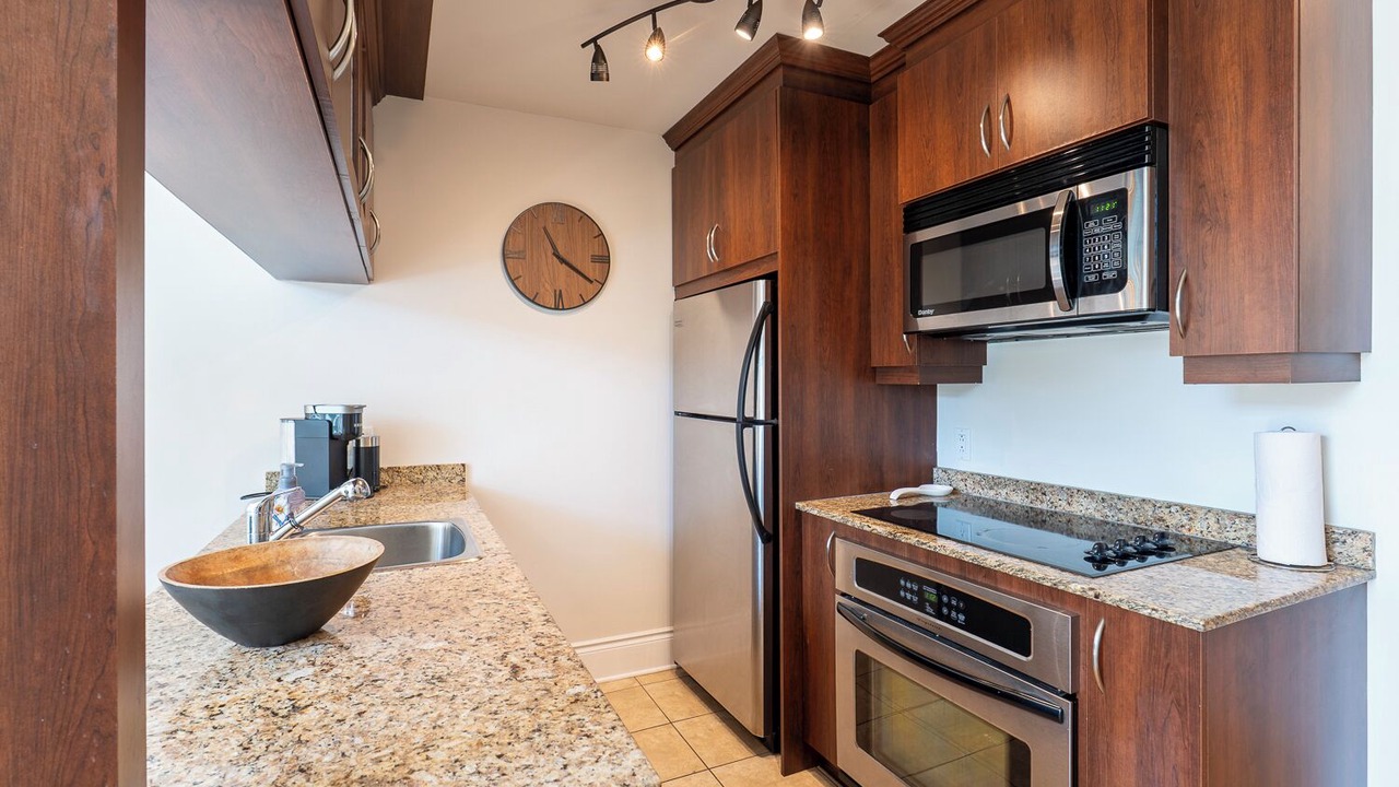 Photo of Kitchen in Saint-Sauveur
