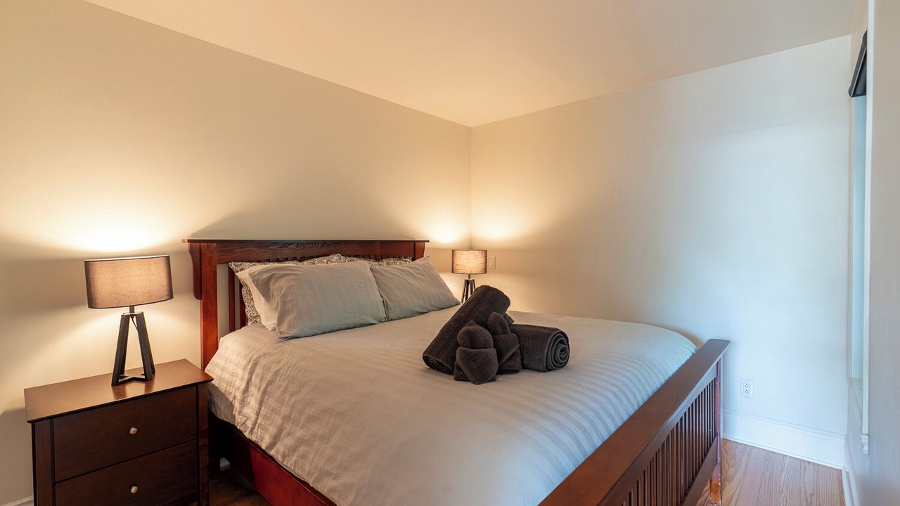 Photo of Bedroom in Saint-Sauveur