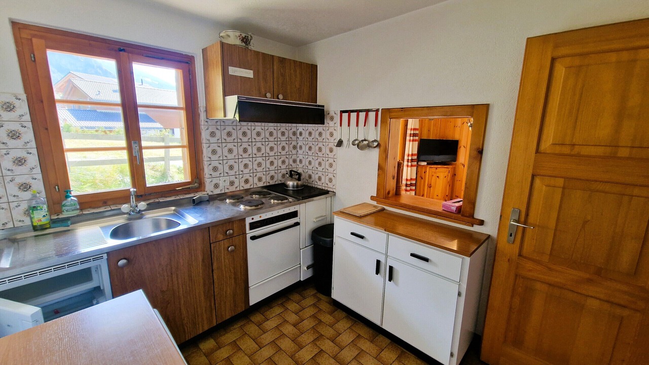 Photo of Kitchen in Evolene