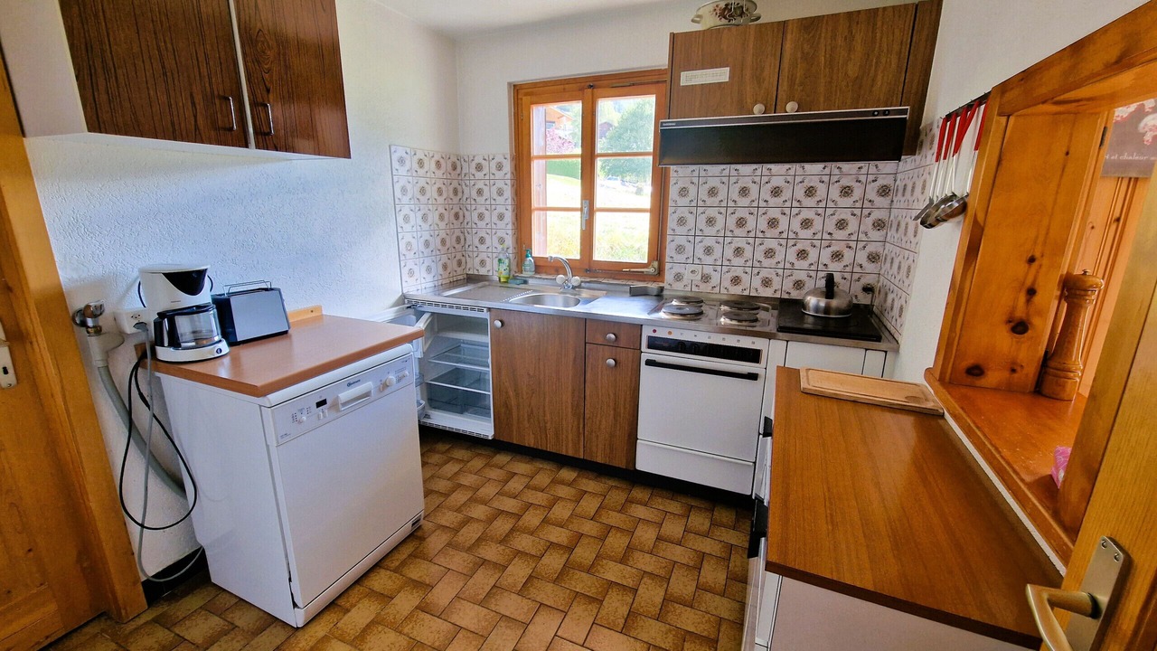 Photo of Kitchen in Evolene