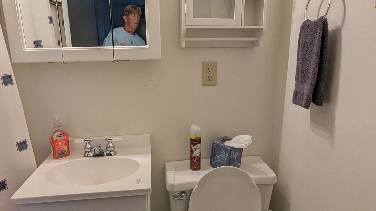 Photo of Bathroom in Blodgett Mills