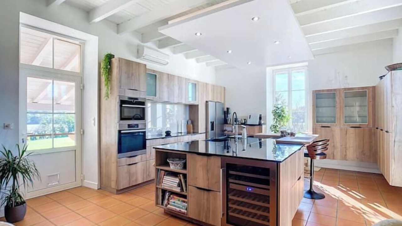 Photo of Kitchen in Monsempron-Libos