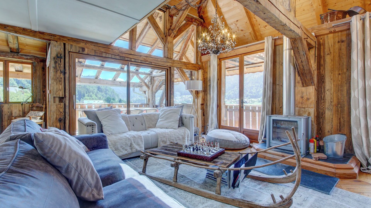 Photo of Livingroom in Saint-Jean-dʼAulps