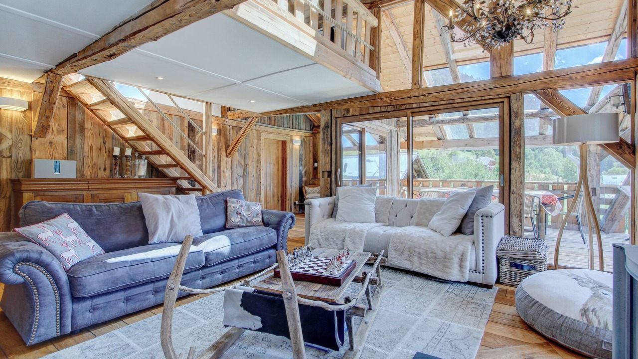 Photo of Livingroom in Saint-Jean-dʼAulps