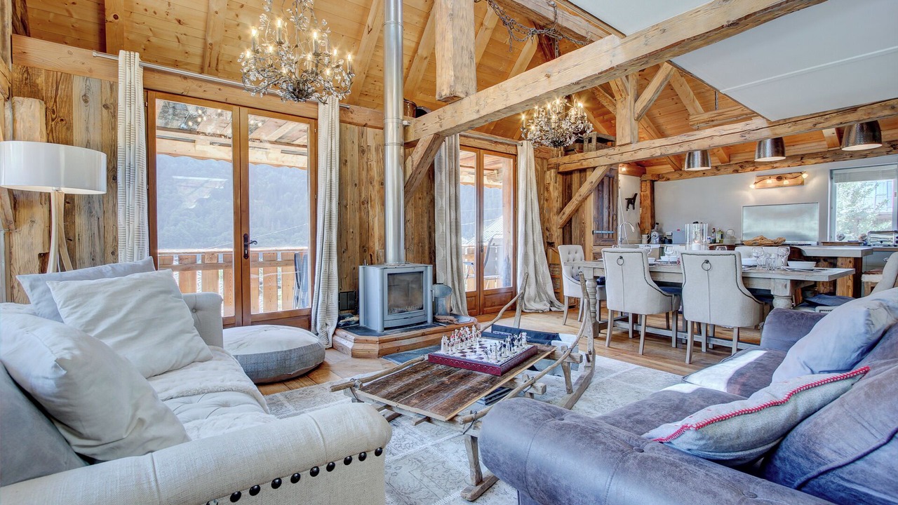 Photo of Livingroom in Saint-Jean-dʼAulps