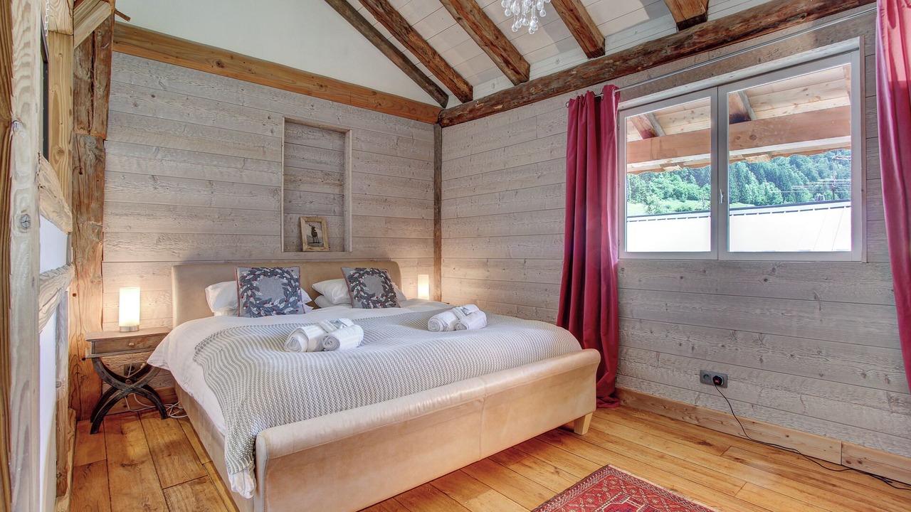 Photo of Bedroom in Saint-Jean-dʼAulps