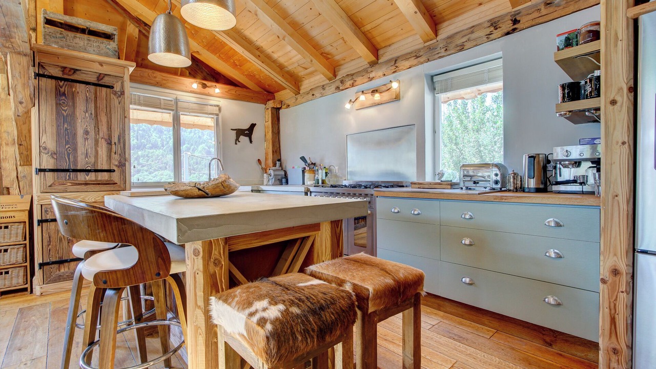 Photo of Kitchen in Saint-Jean-dʼAulps