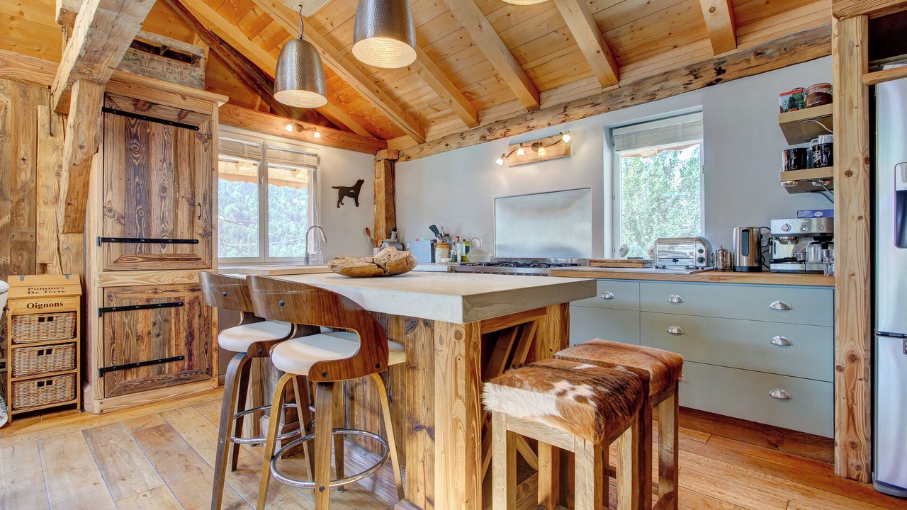 Photo of Kitchen in Saint-Jean-dʼAulps