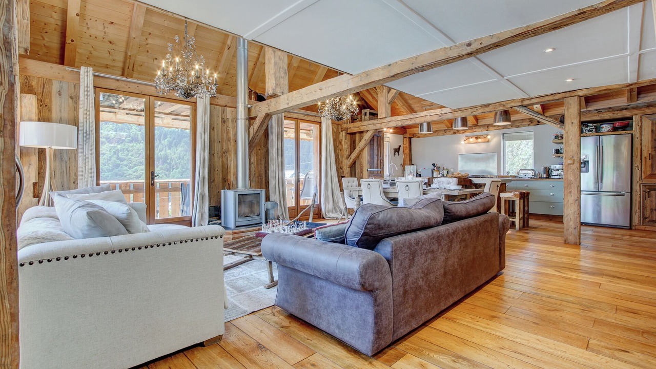 Photo of Livingroom in Saint-Jean-dʼAulps