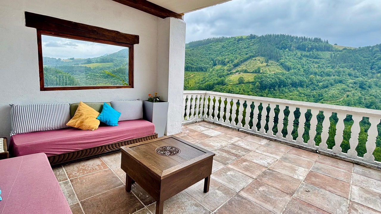 Photo of Patio Balcony in Beintza-Labaien