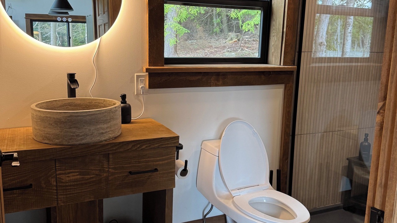 Photo of Bathroom in Otego