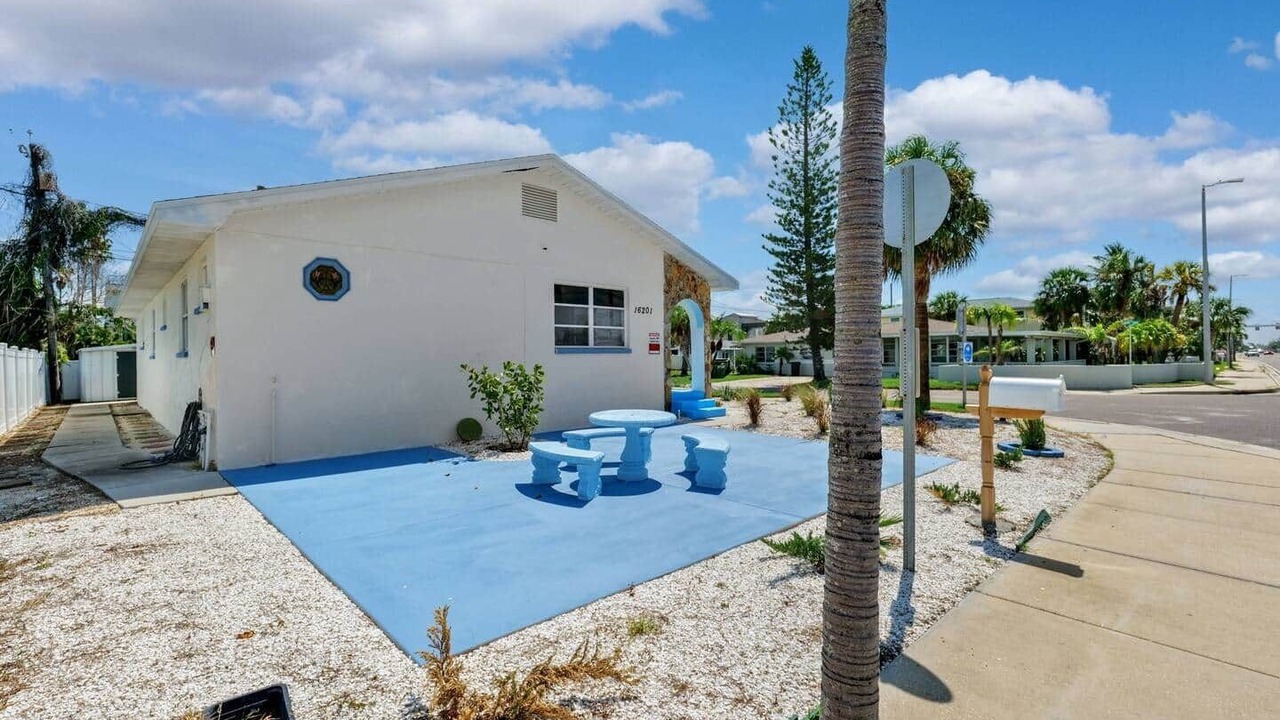 Photo of Patio Balcony in Redington Beach