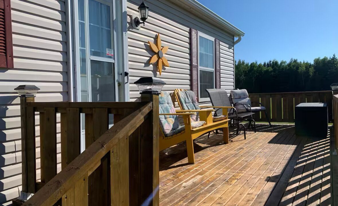Photo of Patio Balcony in Prince County