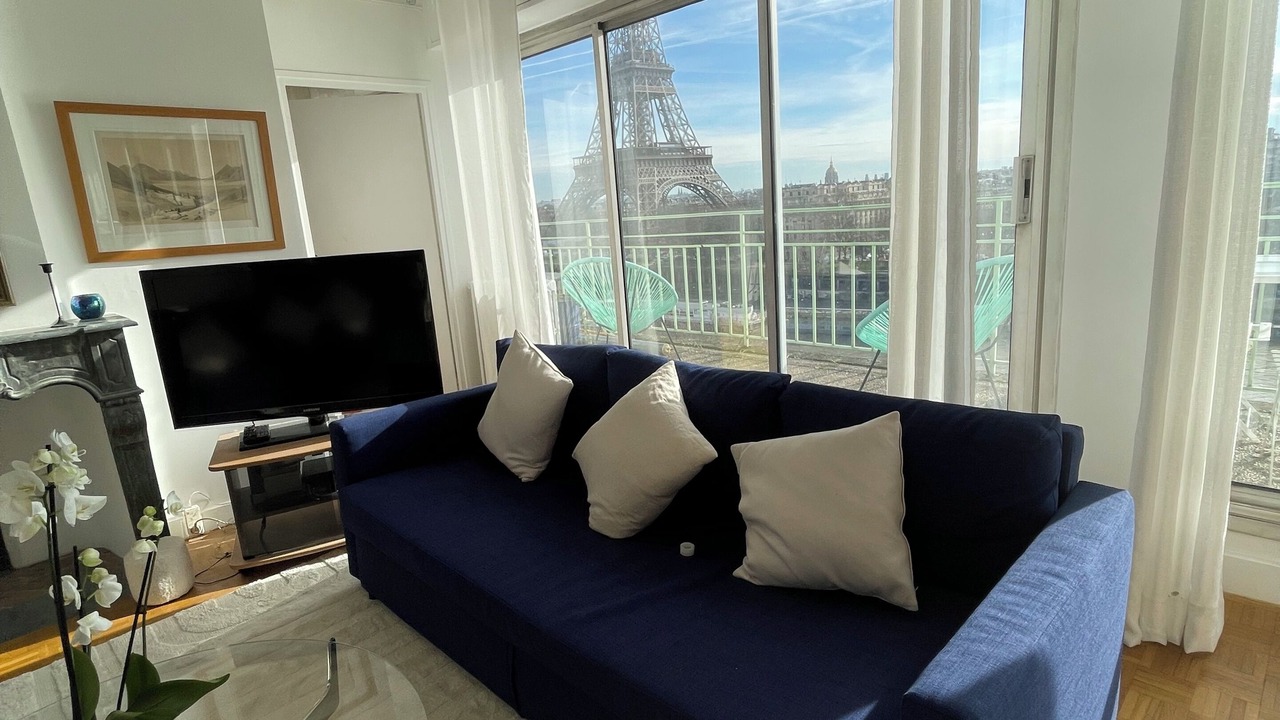 Photo of Livingroom in Passy