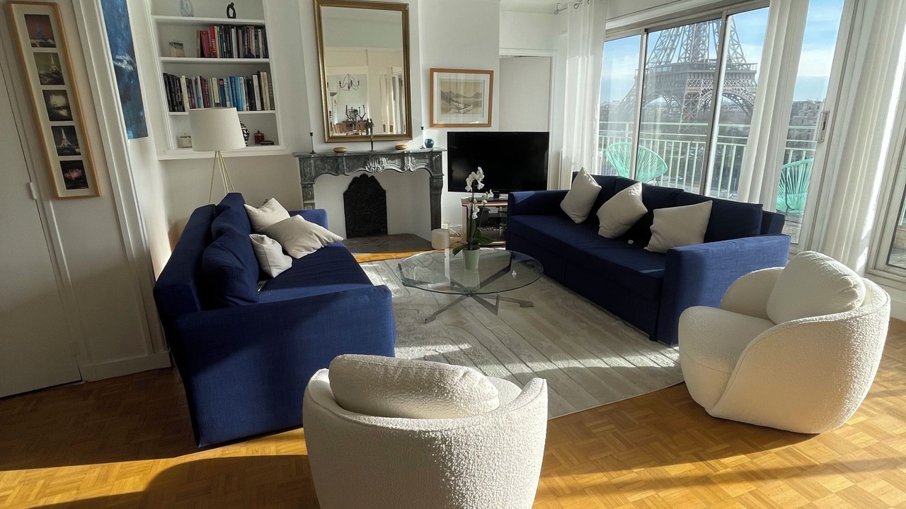 Photo of Livingroom in Passy