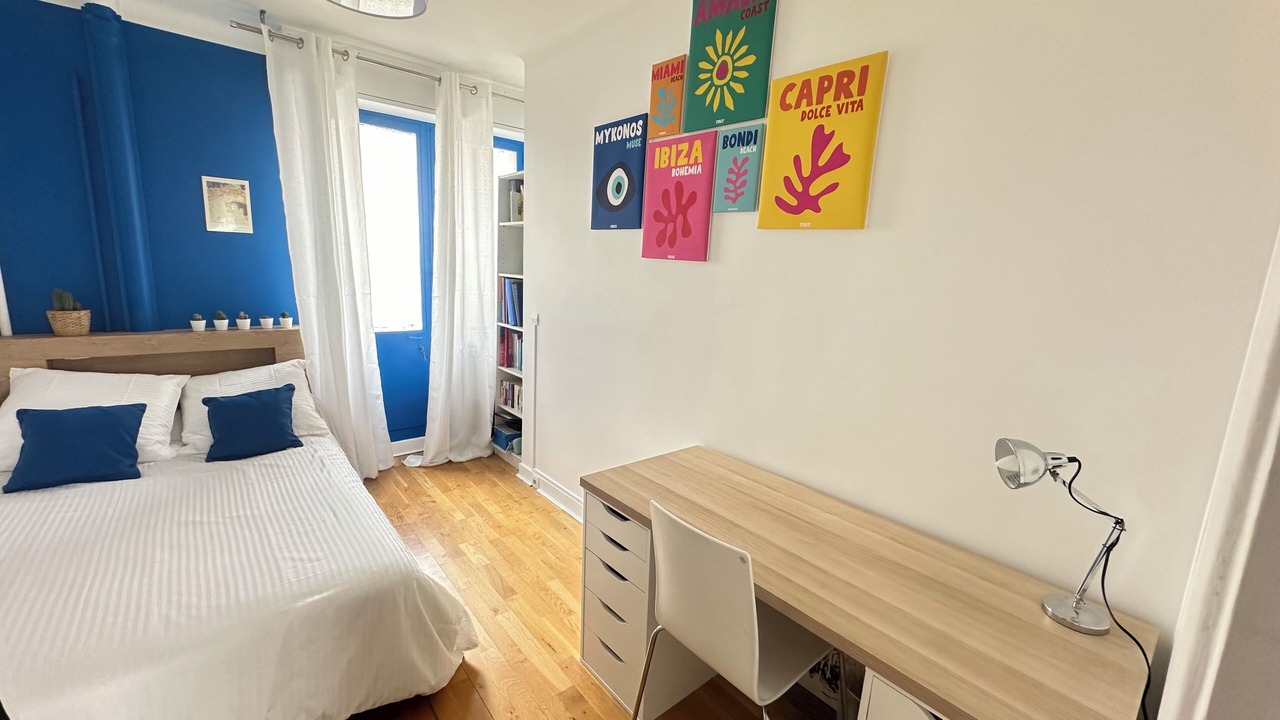 Photo of Bedroom in Passy