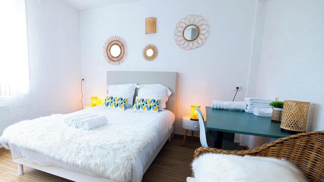 Photo of Bedroom in Bleriot-Plage