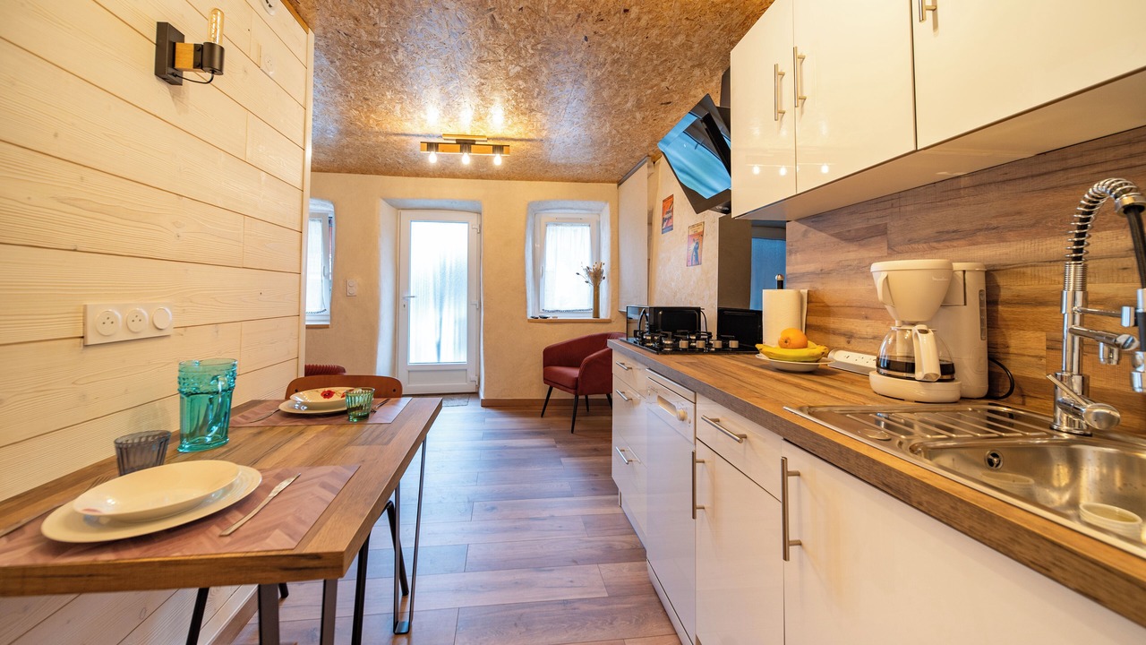 Photo of Kitchen in Sainte-Marie-de-Cuines