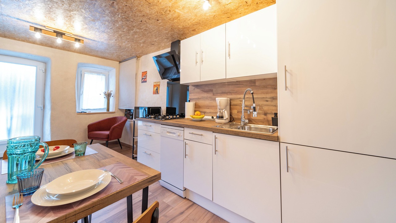 Photo of Kitchen in Sainte-Marie-de-Cuines