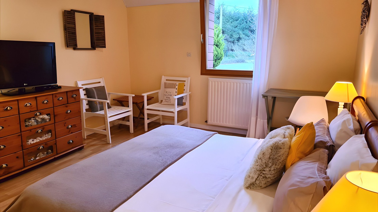 Photo of Bedroom in Plouha