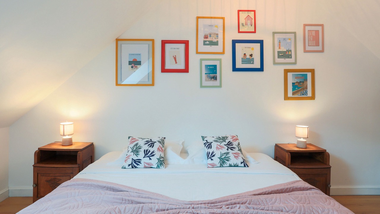 Photo of Bedroom in Plouha