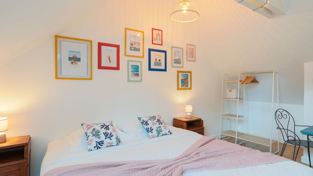 Photo of Bedroom in Plouha